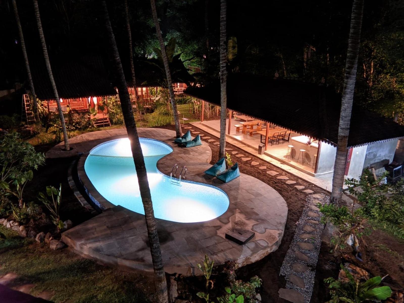 Sorongjukung Tahlia'S Villa المظهر الخارجي الصورة