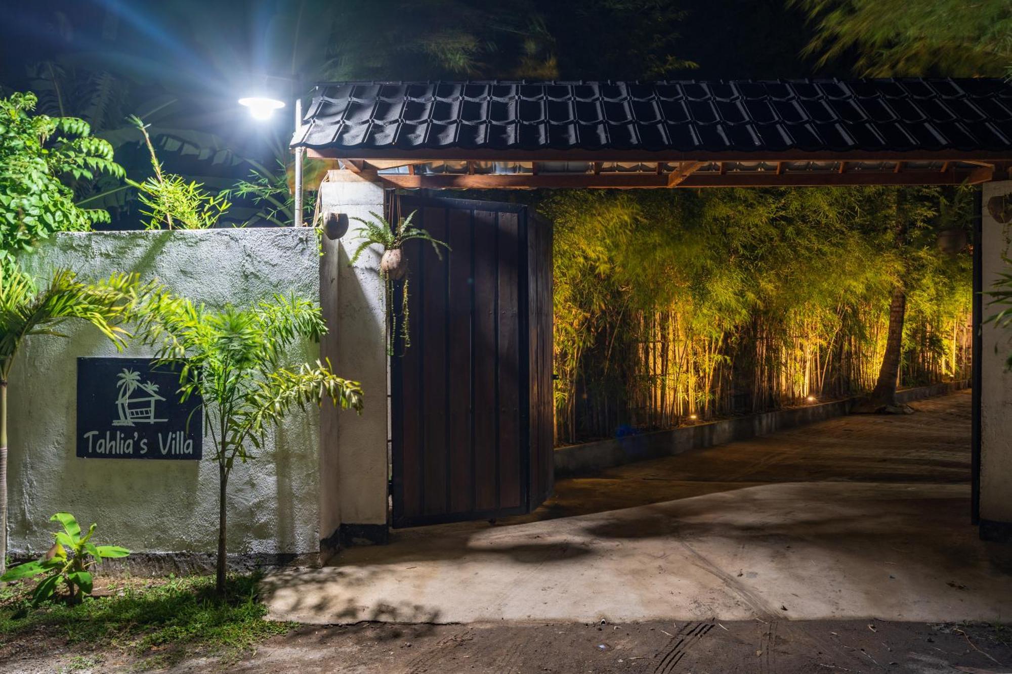 Sorongjukung Tahlia'S Villa المظهر الخارجي الصورة